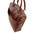 Geanta laptop din piele naturala Tuscany Leather, maro, Pisa