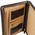 Mapa maro inchis  piele naturala pentru documente Tuscany Leather, Ottavio