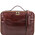 Geanta laptop din piele naturala Tuscany Leather, maro, Vicenza
