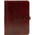 Mapa din piele naturala Tuscany Leather, maro, Adriano