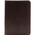 Mapa documente Tuscany Leather din piele naturala maro inchis Lucio