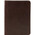 Mapa din piele naturala pentru documente Tuscany Leather, maro inchis, Ottavio