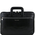 Servieta documente din piele naturala Tuscany Leather, neagra, Caserta