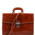 Servieta barbati din piele naturala Tuscany Leather, honey, Amafli