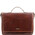 Geanta laptop barbati din piele naturala Tuscany Leather, maro, Padova