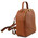 Rucsac dama din piele naturala Tuscany Leather, TL Bag, coniac
