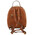 Rucsac dama  piele naturala Tuscany Leather, TL Bag, coniac