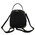 Rucsac dama negru  casual din piele naturala Tuscany Leather, TL Bag
