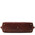 Servieta dama de piele naturala Tuscany Leather, maro inchis, Ravenna