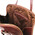 Servieta dama functionala din piele naturala Tuscany Leather, maro inchis, Ravenna