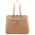 Geanta business dama Tuscany Leather din piele naturala sampanie TL Smart