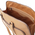 Geanta business dama Tuscany Leather din piele naturala sampanie TL Smart