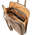 Geanta business incapatoare  dama Tuscany Leather din piele naturala sampanie TL Smart