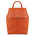 Rucsac dama din piele naturala Tuscany Leather, brandy