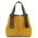 Geanta dama galben mustar din piele naturala Tuscany Leather
