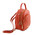 Rucsac dama din piele naturala Tuscany Leather, brandy, TL Bag