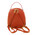 Rucsac dama din piele naturala Tuscany Leather, brandy, TL Bag