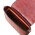 Geanta rosie dama din piele naturala Tuscany Leather, cu print floral Nausica