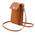 Geanta telefon Tuscany Leather din piele coniac Minicross