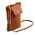 Geanta telefon Tuscany Leather din piele coniac Minicross
