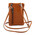 Geanta telefon Tuscany Leather din piele coniac Minicross