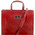 Servieta dama din piele naturala Tuscany Leather, rosie, Palermo