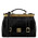 Geanta doctor din piele naturala neagra, Monalisa gladstone