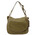 Geanta dama de umar din piele naturala Tuscany Leather, verde masliniu, TL Bag