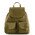 Rucsac din piele naturala Tuscany Leather, verde masliniu, Seoul marime mare