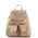 Rucsac din piele naturala Tuscany Leather, light taupe, Seoul