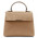 Geanta piele naturala dama Tuscany Leather, caramel