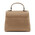 Geanta caramel din piele naturala dama Tuscany Leather