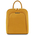 Rucsac dama din piele naturala galben mustar Tuscany Leather