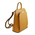 Rucsac dama galben mustar din piele naturala Tuscany Leather