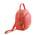 Rucsac dama din piele naturala Tuscany Leather, coral, TL Bag