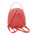 Rucsac dama din piele naturala Tuscany Leather, coral, TL Bag