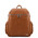 Rucsac dama din piele naturala coniac Tuscany Leather, TL Bag