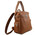 Rucsac piele naturala coniac Tuscany Leather, TL Bag