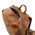 Rucsac dama din piele naturala coniac TL Bag