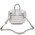 Geanta alba din piele naturala Tuscany Leather, Dalia