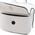 Geanta de firma dama din piele naturala Tuscany Leather, alba, Dalia