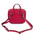 Geanta mica din piele naturala Tuscany Leather, magenta, Dalia