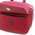 Geanta lux dama din piele naturala Tuscany Leather, magenta, Dalia
