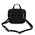 Geanta mica neagra din piele naturala Tuscany Leather, Dalia