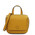 Geanta mica din piele naturala Tuscany Leather, galben mustar, Dalia