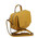 Geanta galben mustar dama din piele naturala Tuscany Leather, Dalia