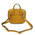 Geanta dama galben mustar din piele naturala Tuscany Leather, Dalia