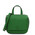 Geanta mica dama din piele naturala Tuscany Leather, verde, Dalia
