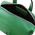 Geanta lux dama din piele naturala Tuscany Leather, verde, Dalia