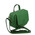 Geanta verde dama din piele naturala Tuscany Leather, Dalia
